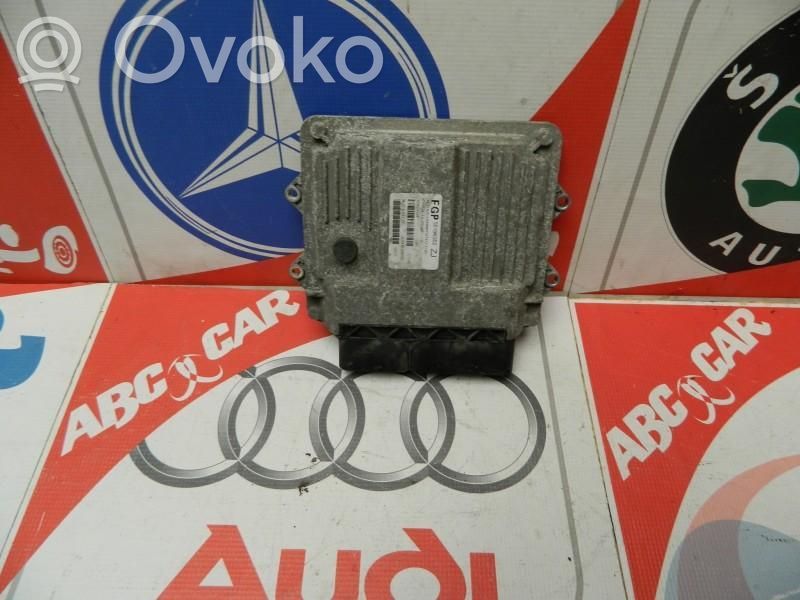 Opel Corsa C Unitate control motor/modul ECU 