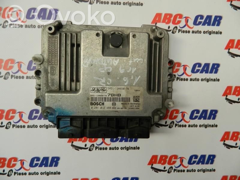 Engine control unit/module ECU   5M5112A650TB