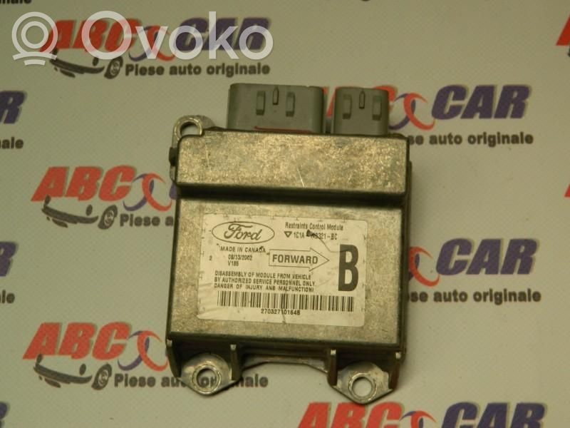 Other control units/modules   1C1A14B321BC
