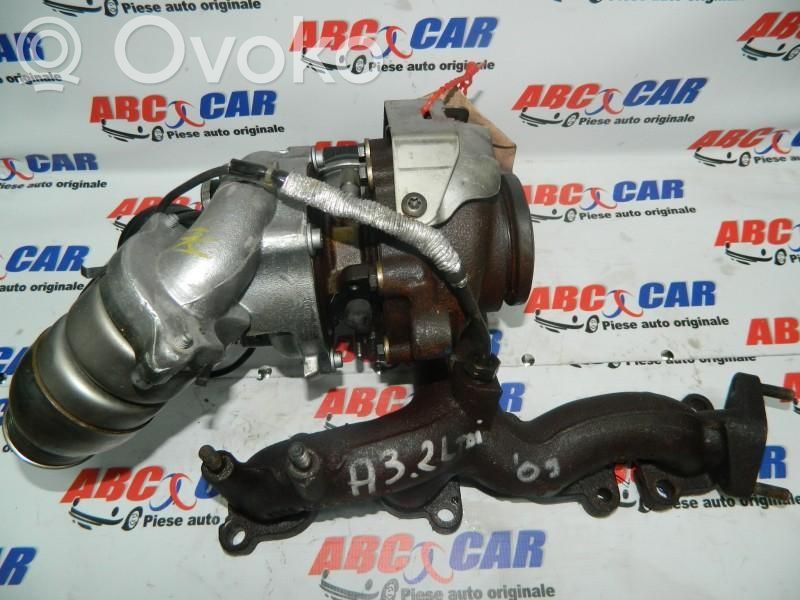Audi A3 S3 8P Turbina 