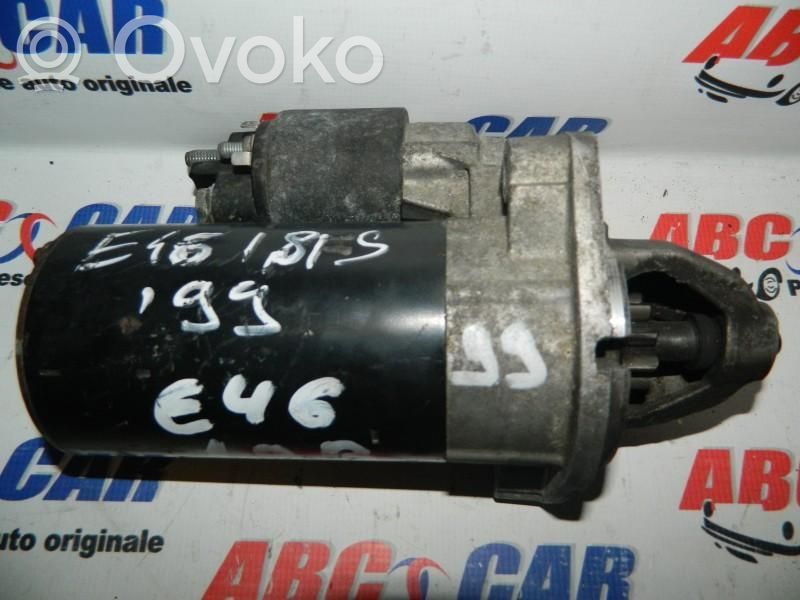 BMW 3 E46 Starter motor 
