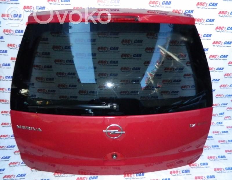 Tailgate/trunk/boot lid