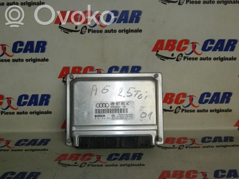 Galios (ECU) modulis   4B0907401AC