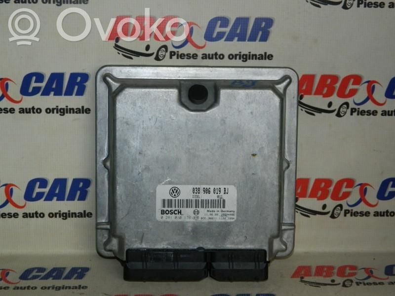 Engine control unit/module ECU   038906019BJ