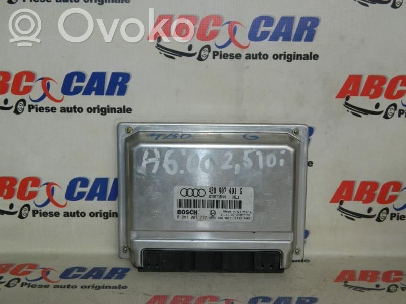 Engine control unit/module ECU   4B0907401G