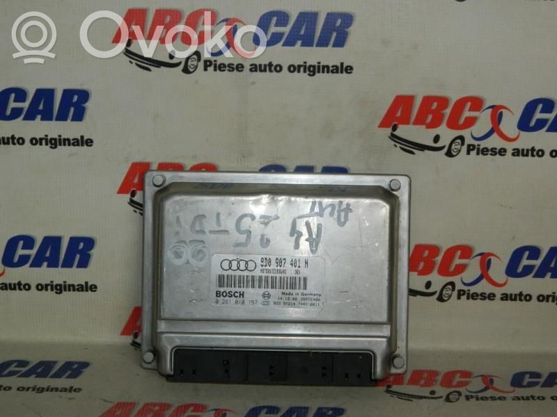 Galios (ECU) modulis   8D0907401N