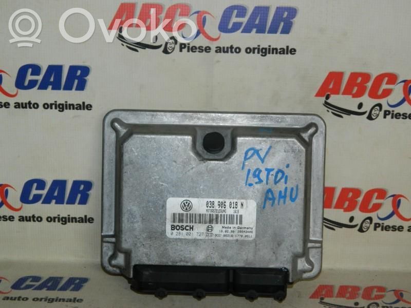 Engine control unit/module ECU   038906018N