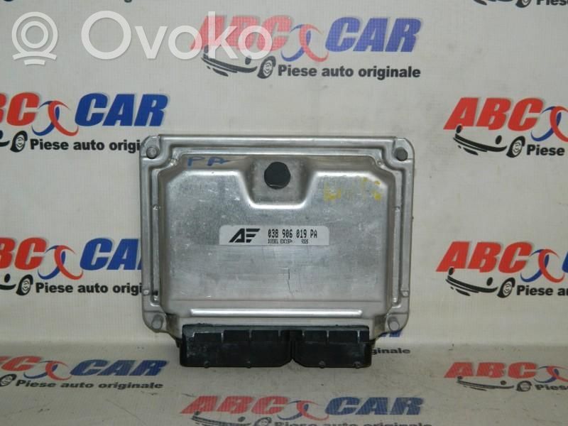 Unité de commande, module ECU de moteur   038906019PA