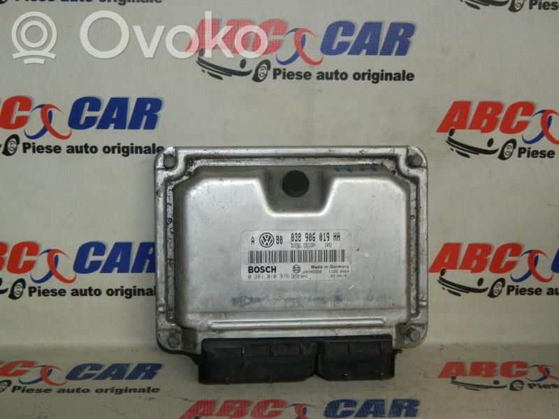 Engine control unit/module ECU   038906019HH