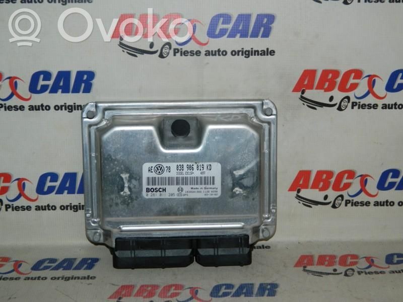 Volkswagen PASSAT B5.5 Unitate control motor/modul ECU 