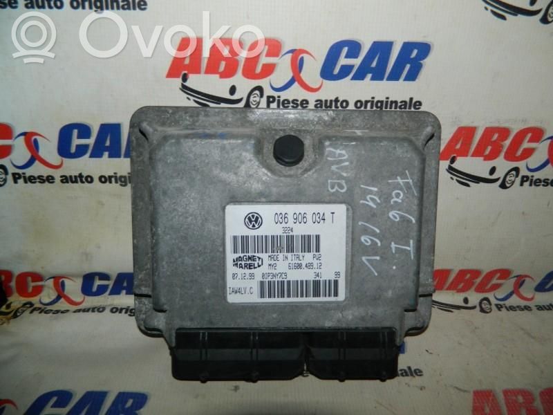 Engine control unit/module ECU   036906034T