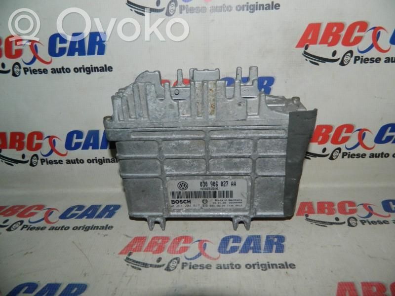 Volkswagen Polo III 6N 6N2 6NF Unitate control motor/modul ECU 