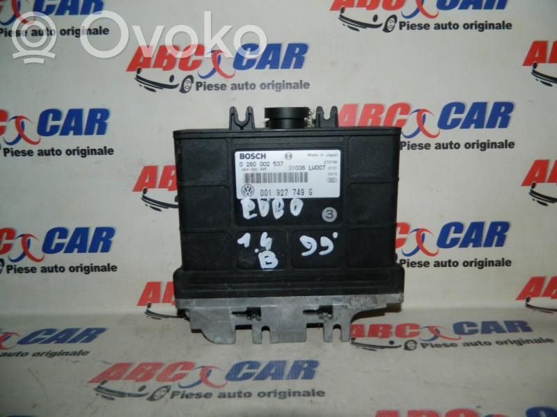 Volkswagen Lupo Unitate/modul de control cutie de viteze 