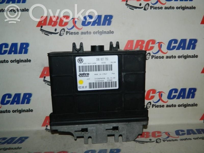 Module de contrôle de boîte de vitesses ECU   09B927750