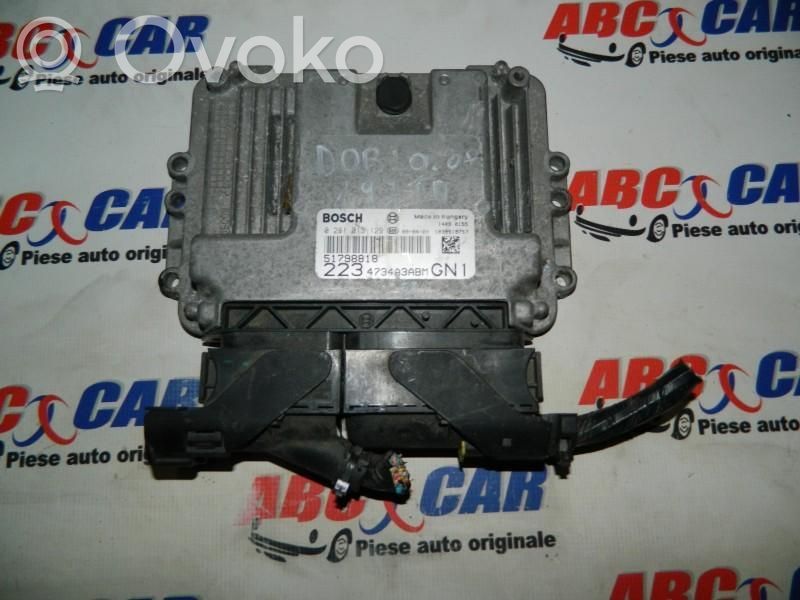 Fiat Doblo Engine control unit/module ECU 