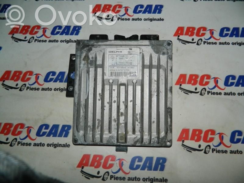 Renault Megane II Unitate control motor/modul ECU 
