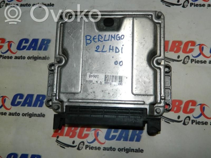 Engine control unit/module ECU   9636255480