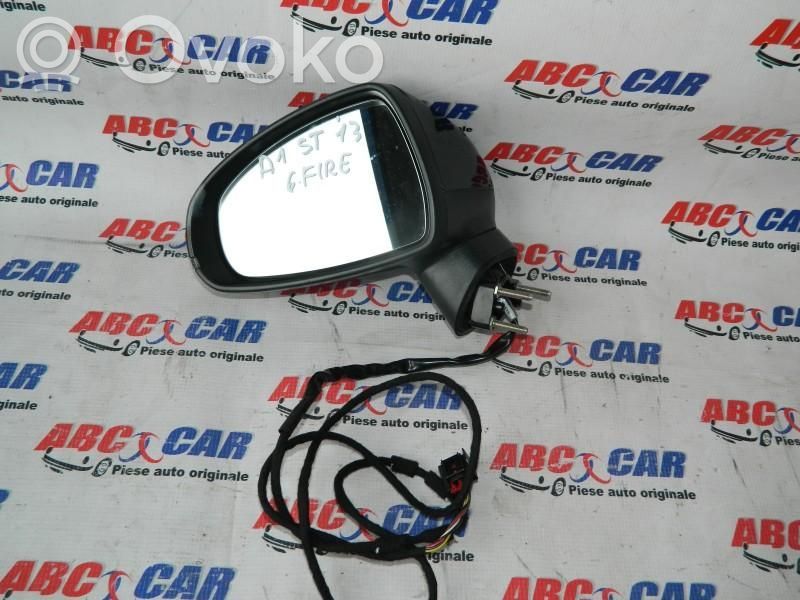 Front door electric wing mirror