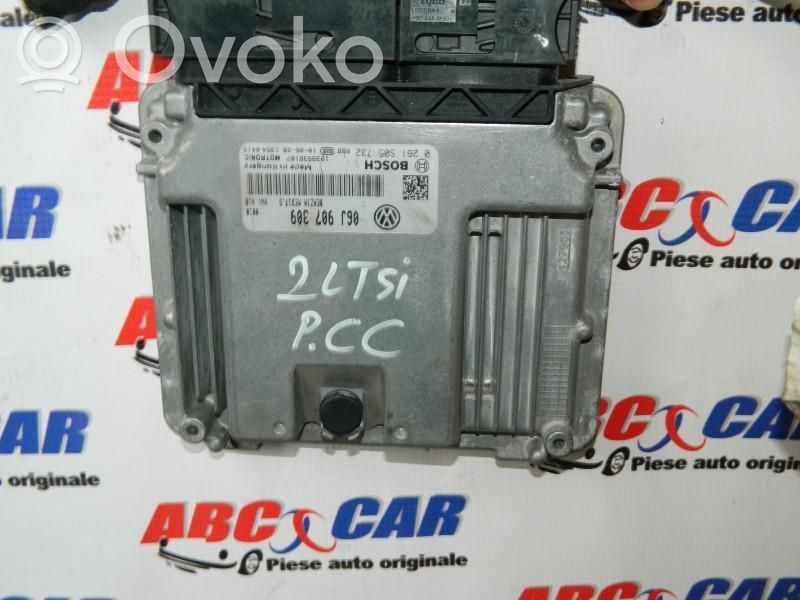 Unité de commande, module ECU de moteur   06J907309