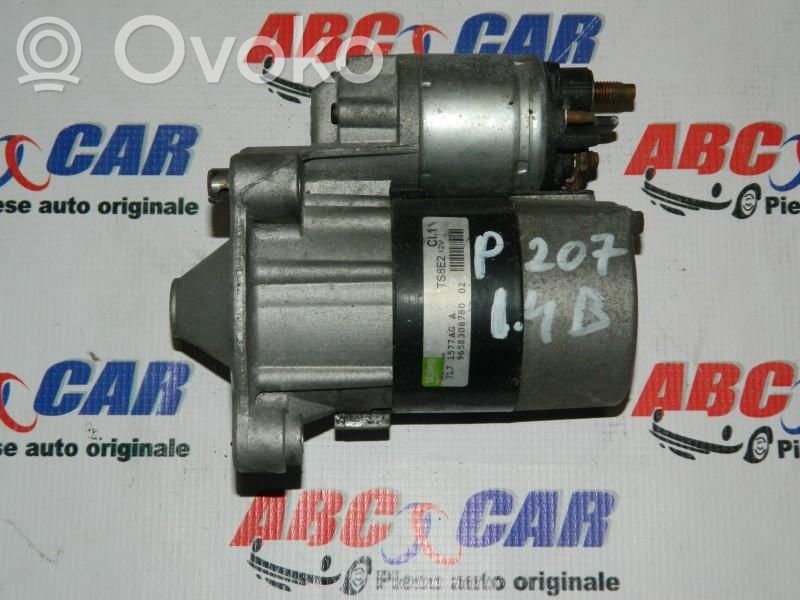 Peugeot 207 Motor de arranque 