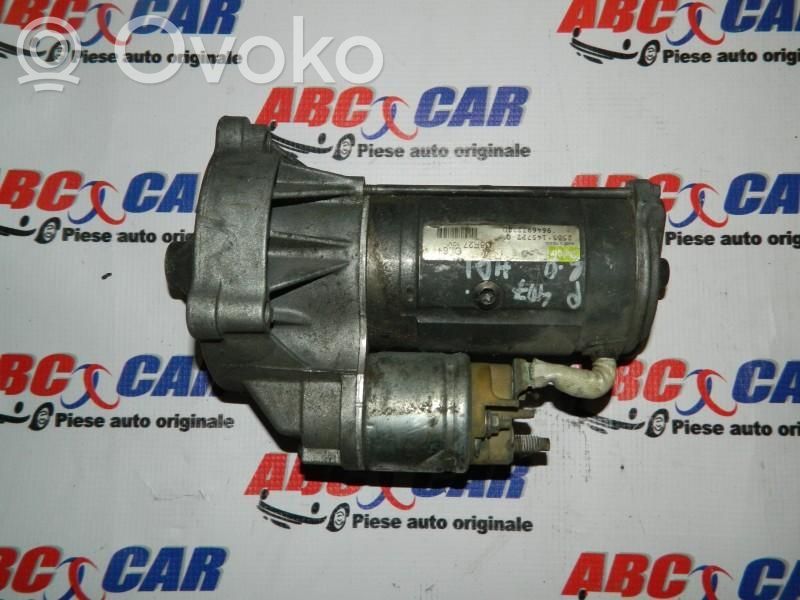Starter motor   9646972280