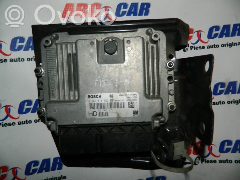 Unité de commande, module ECU de moteur   0281014452,55566279