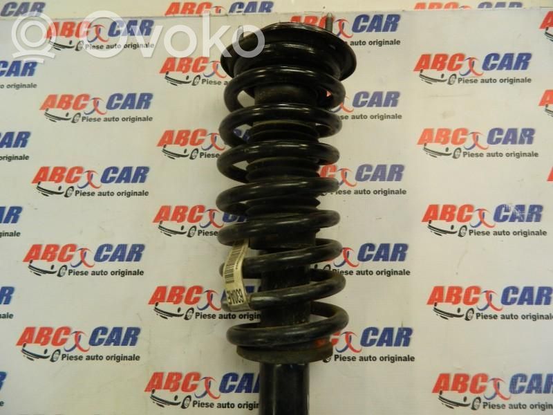 Front coil spring