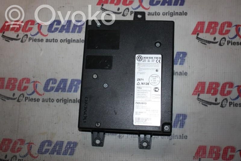Volkswagen Touran II Bluetooth control unit module 