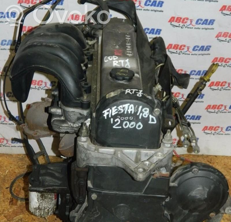 Ford Fiesta Variklis 