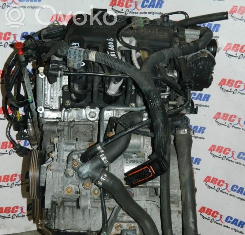 Smart ForTwo I MC01 Motor de arranque 