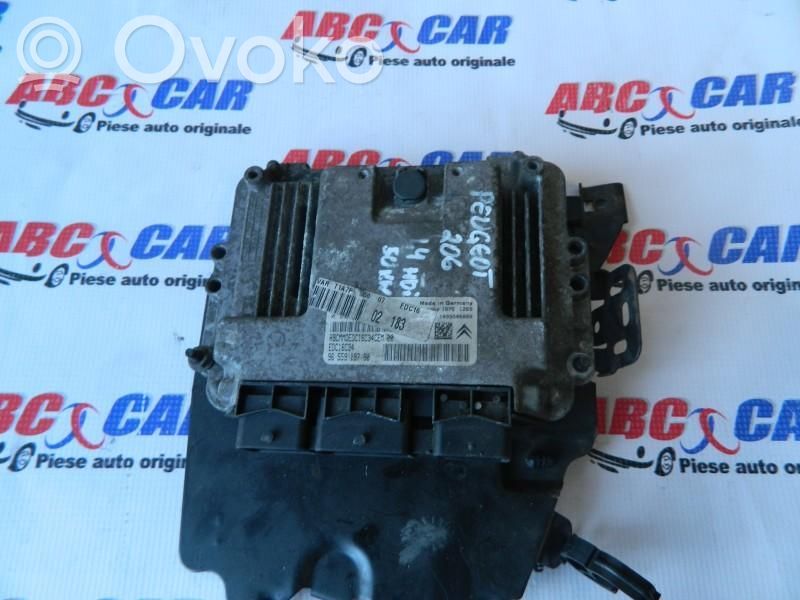 Galios (ECU) modulis   9655919780