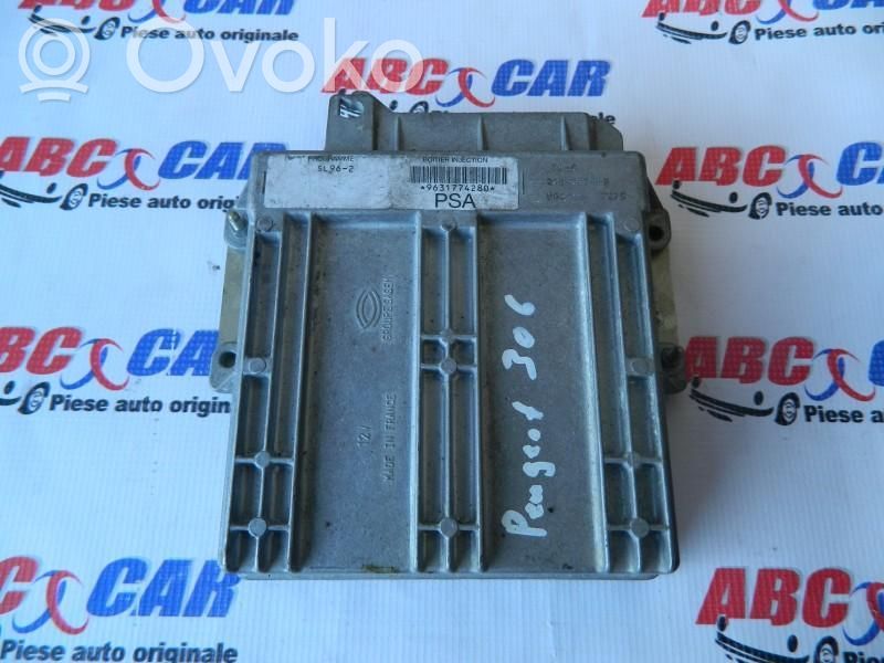 Peugeot 306 Galios (ECU) modulis 