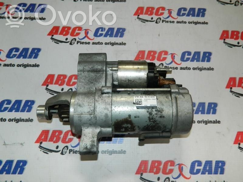 Audi A4 S4 B8 8K Motor de arranque 
