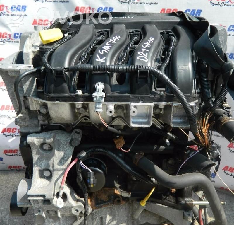 Двигатель   K4MT760