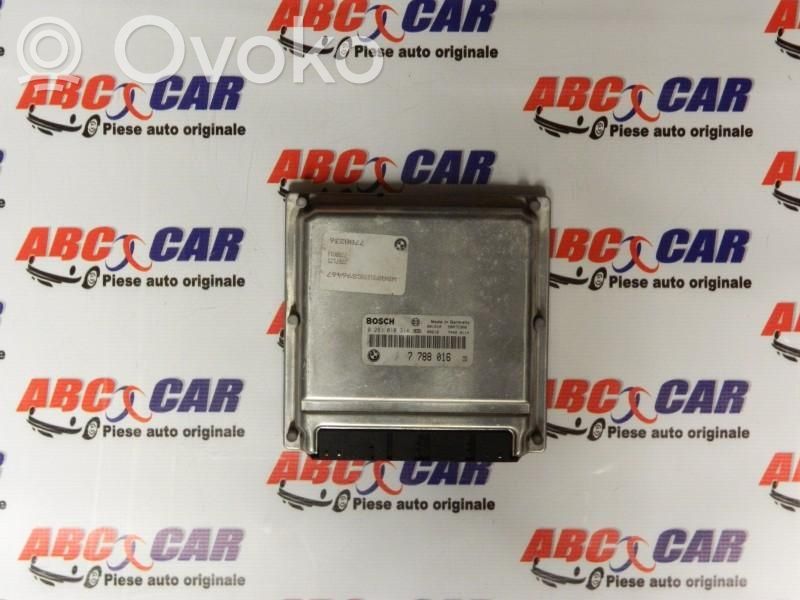 Unité de commande, module ECU de moteur   7788016