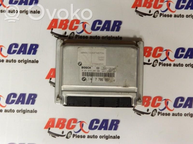 BMW 5 E39 Unitate control motor/modul ECU 