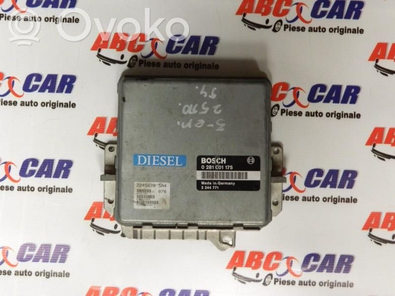Engine control unit/module ECU   0281001175,2244771