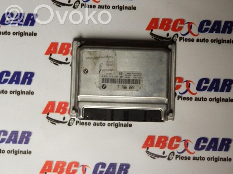 BMW 3 E46 Unitate control motor/modul ECU 