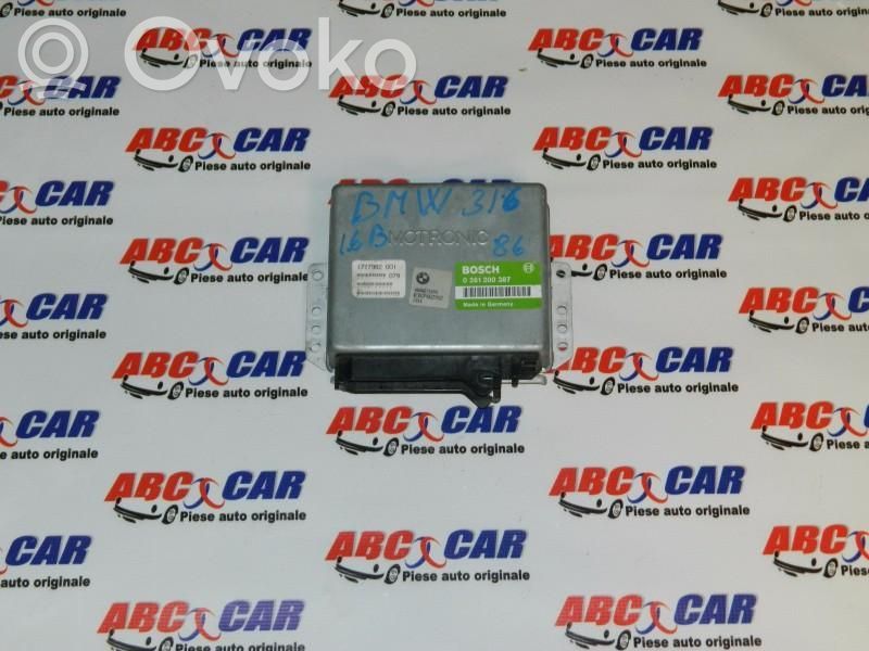 Motorsteuergerät ECU   0261200387,1727982001