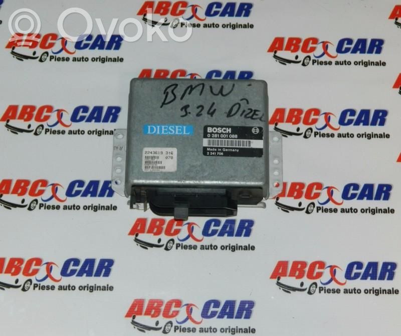 BMW 3 E30 Engine control unit/module ECU 
