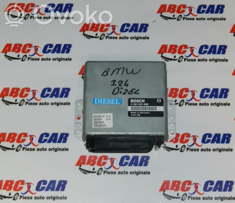 BMW 5 E34 Engine control unit/module ECU 