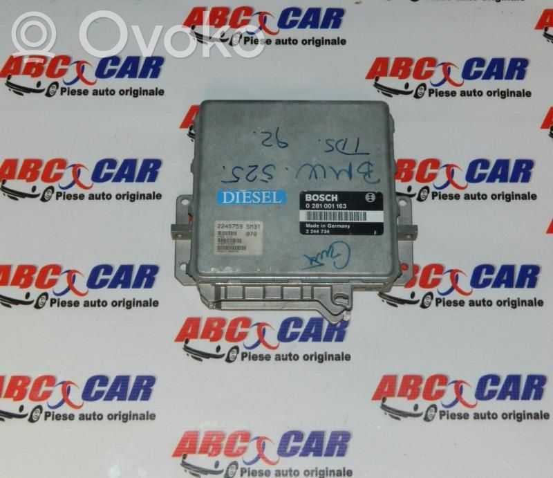 BMW 5 E34 Unitate control motor/modul ECU 