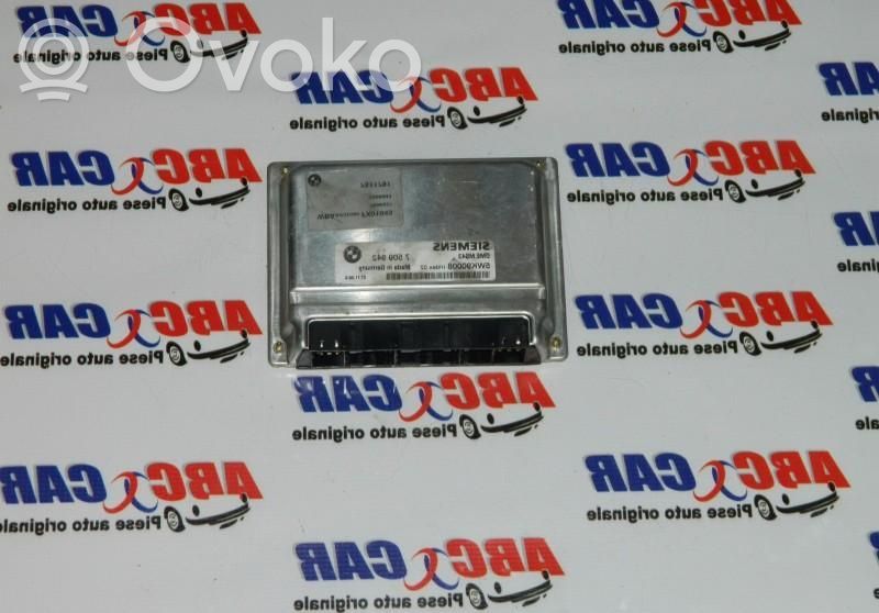 Блок управления двигателем ECU   7509942