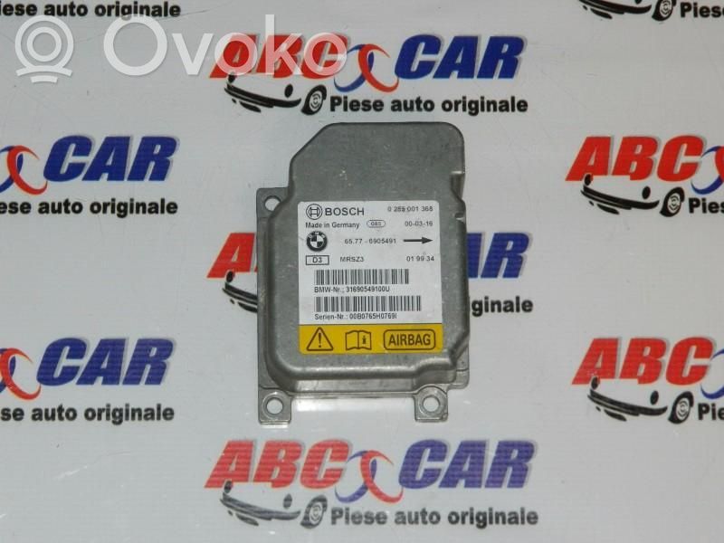 Unidad de control/módulo del Airbag   0285001368,65776905491