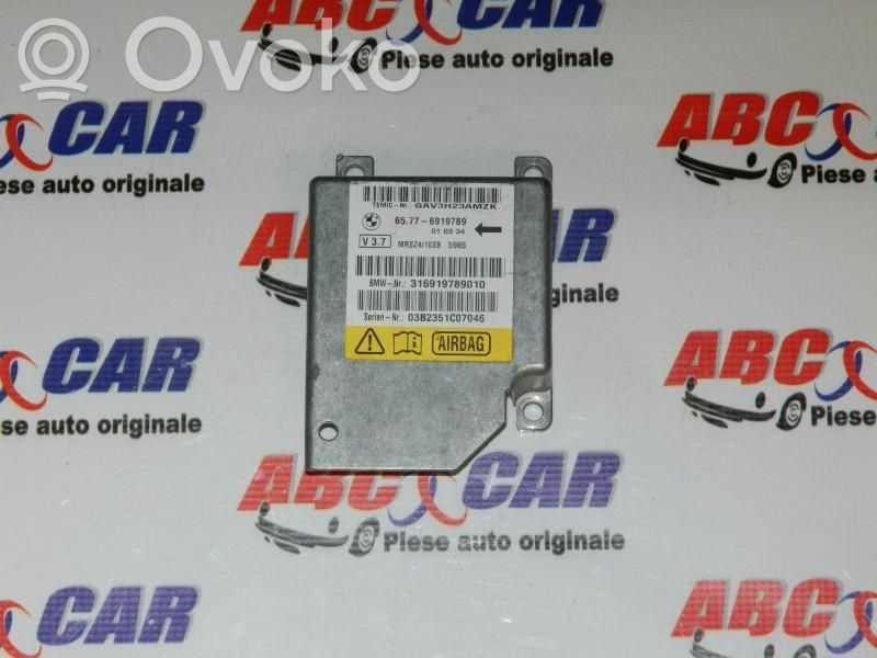 Unidad de control/módulo del Airbag   65776919789