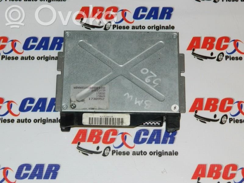 BMW 5 E34 Блок управления двигателем ECU 
