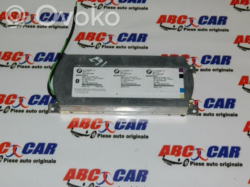 BMW 5 E60 E61 Modul confort 