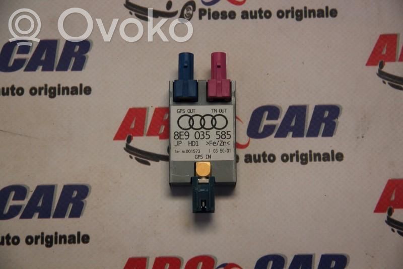 Audi A4 S4 B6 8E 8H Pystyantennivahvistin 