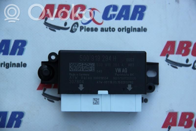 Volkswagen PASSAT B8 Unitate/modul de comandă parcare PDC 