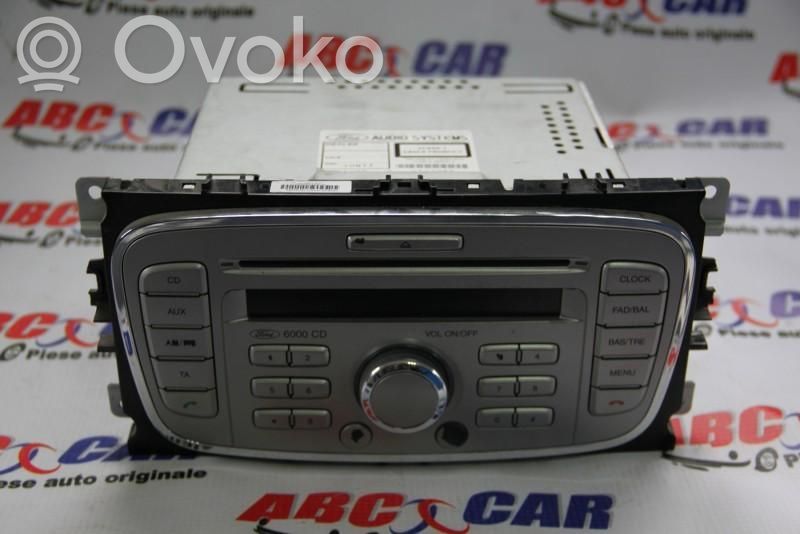 Navigation unit CD/DVD player   4M5T10E887AF,10R0235339,8M5T18C815AB